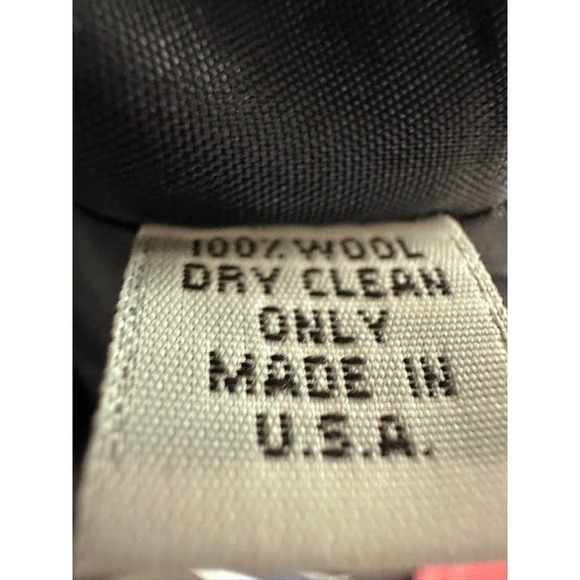 VTG VICTORIA NEW YORK Black Wool & Fur Coat Sz. 12 - Picture 8 of 8